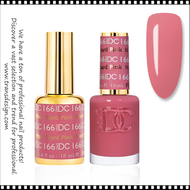 DC Duo Gel - Hard Pink  #166 