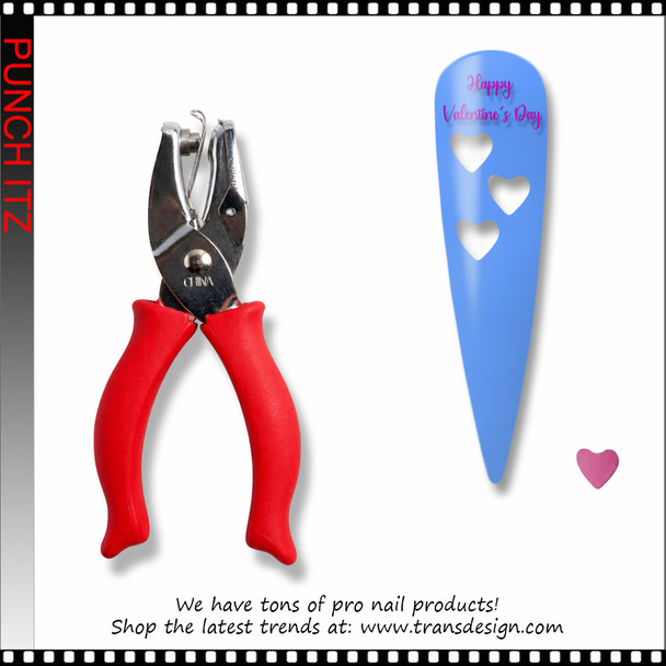 Punch Itz - Small Heart 1/8"