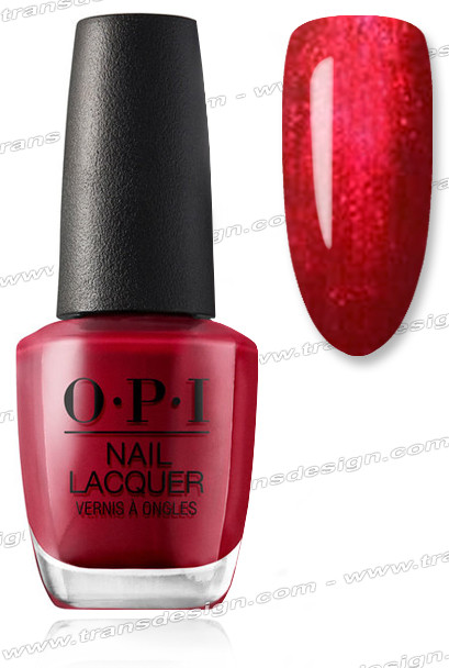OPI NAIL LACQUER OPI Red NLL72
