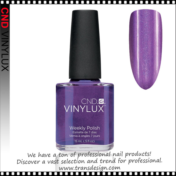 CND Vinylux - Grape Gum 0.5oz. (0)