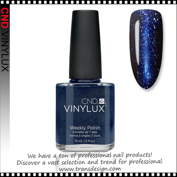 CND Vinylux - Midnight Swim 0.5oz. (O)