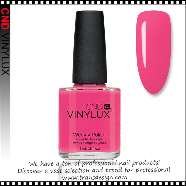CND Vinylux - Pink Bikini 0.5oz. (O)