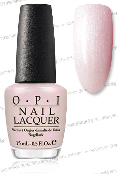 OPI NAIL LACQUER Play The Peonies NLS10