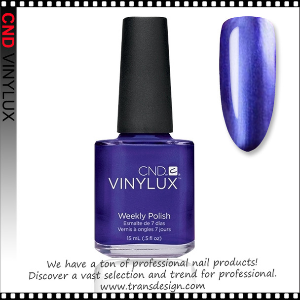 CND Vinylux - Purple Purple 0.5oz. (O)