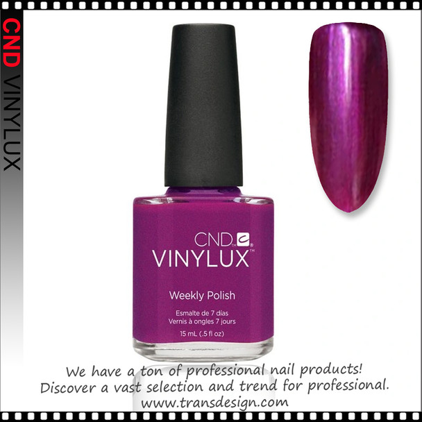 CND Vinylux - Tango Passion 0.5oz.