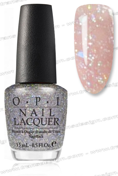 OPI NAIL LACQUER Servin' Up Sparkle NLS98