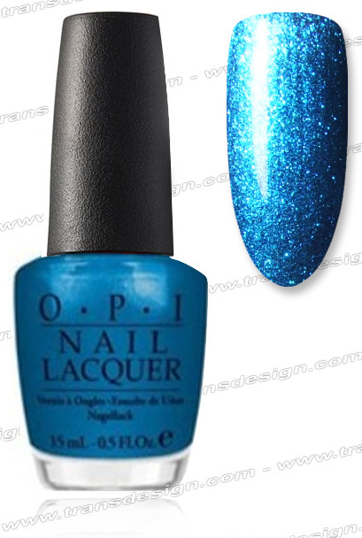 OPI NAIL LACQUER Swimsuit…Nailed It! NLU04