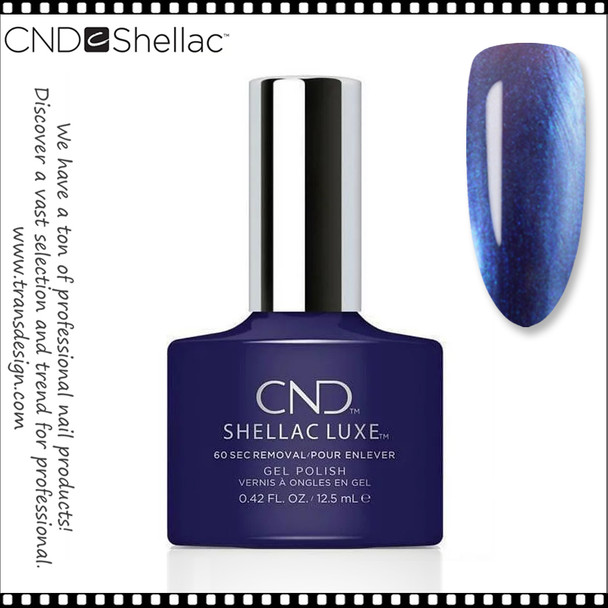 CND SHELLAC LUXE- Eternal Midnight 0.42oz.