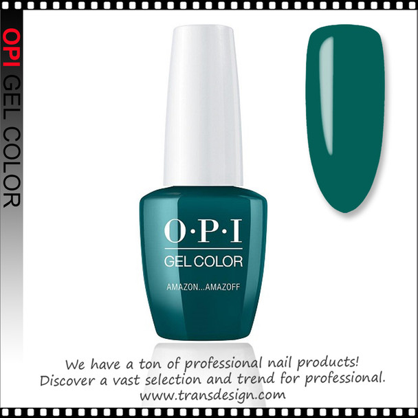 OPI GELCOLOR AmazON... AmazOFF GCA64