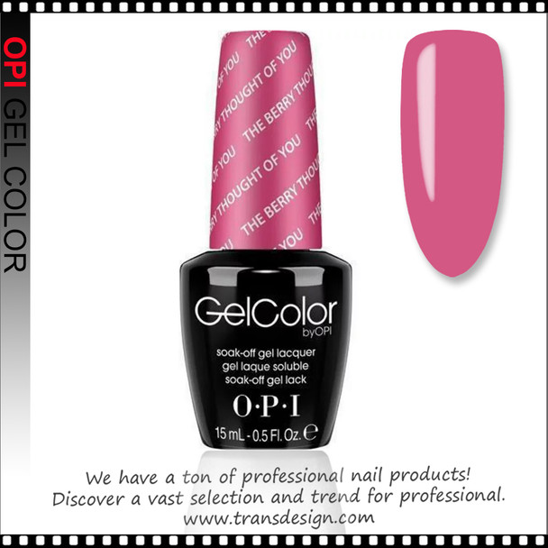 OPI GELCOLOR The Berry Thought of You GCA75