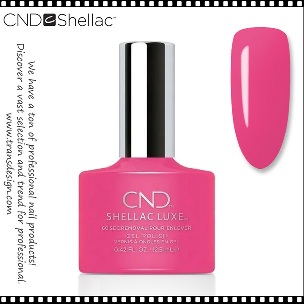 CND SHELLAC LUXE- Pink Bikini 0.42oz