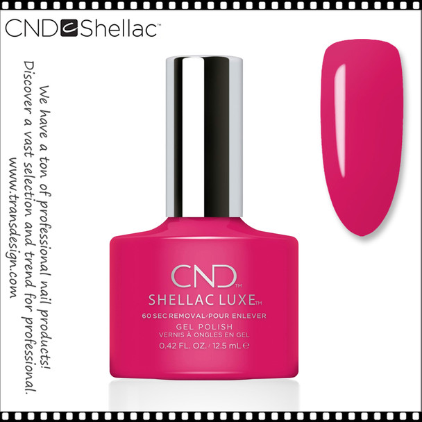 CND SHELLAC LUXE- Pink Leggings 0.42oz