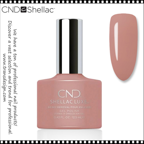 CND SHELLAC LUXE- Satin Pajamas 0.42oz