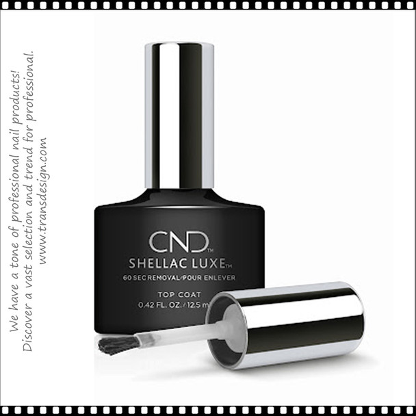CND Shellac Luxe  - Top Coat 0.42oz. *