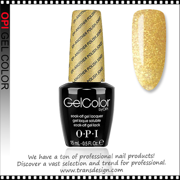OPI GELCOLOR Oy-Another Polish JoKe! GCE78