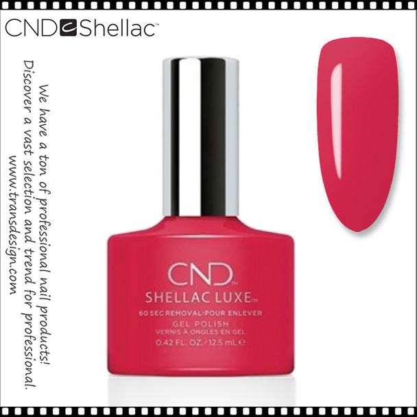 CND SHELLAC LUXE-Wildfire 0.42oz