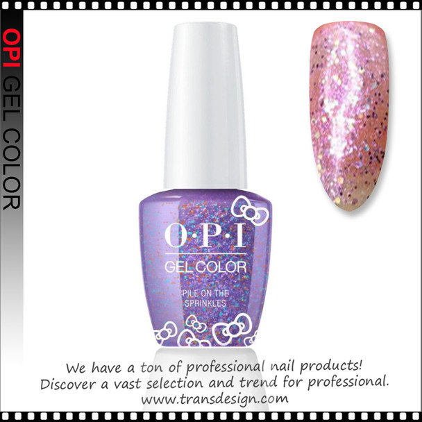 OPI GELCOLOR Pile On The Sprinkles HPL06*