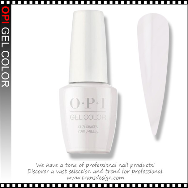 OPI GELCOLOR Suzi Chases Portu-geeset GCL26*