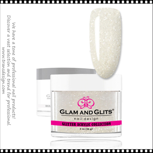 GLAM AND GLITS Glitter Collection - Snow White  2oz.