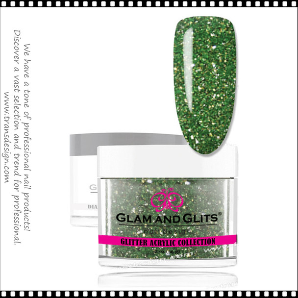 GLAM AND GLITS Glitter Collection - Sea Green  2oz.