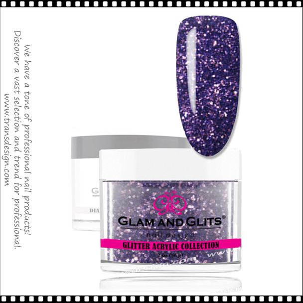 GLAM AND GLITS Glitter Collection - Periwinkle 2oz.