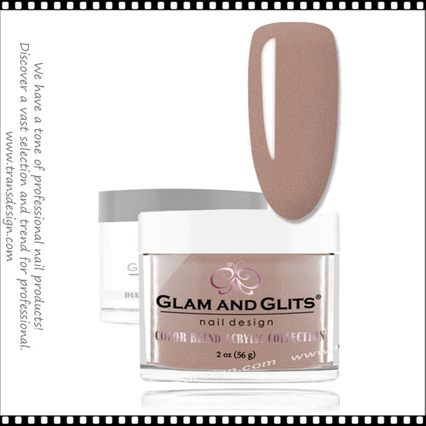 GLAM AND GLITS Color Blend - Brown Sugar 2oz.