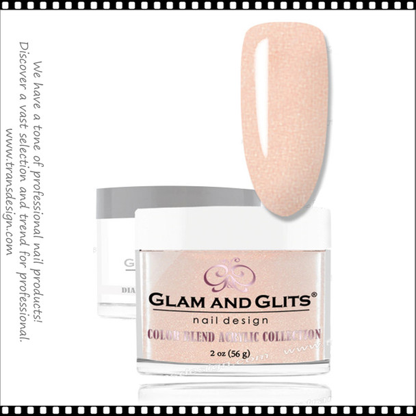 GLAM AND GLITS Color Blend - Honey Luv 2oz.