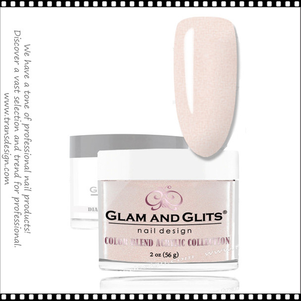 GLAM AND GLITS Color Blend - Nuts For You 2oz.