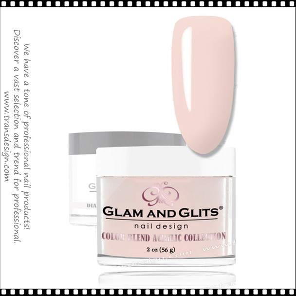 GLAM AND GLITS Color Blend - Pinky Promise 2oz.