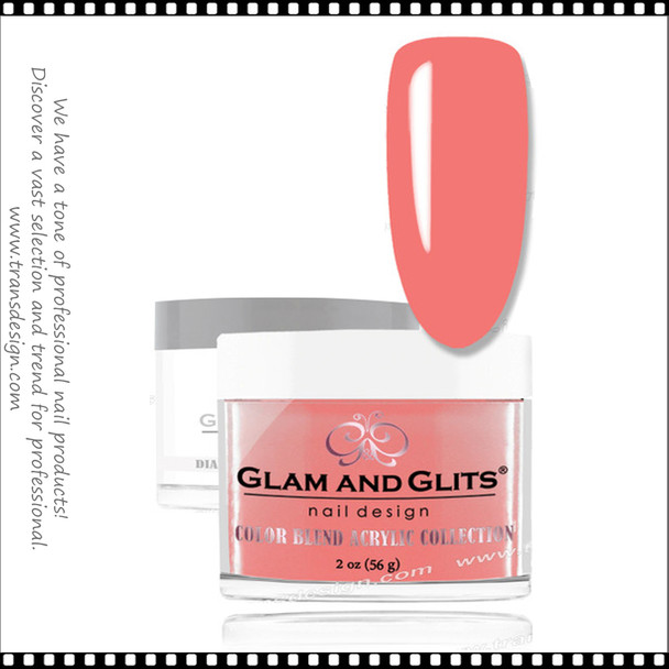 GLAM AND GLITS Color Blend - Peach Please 2oz.