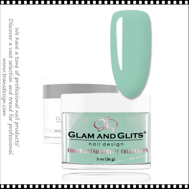 GLAM AND GLITS Color Blend - Teal of Approval 2oz.