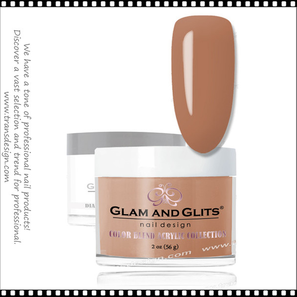 GLAM AND GLITS Color Blend - Chestnut 2oz.