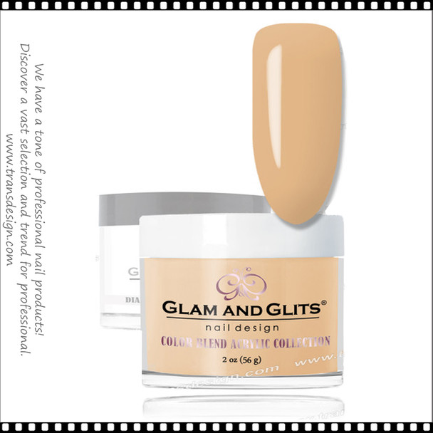 GLAM AND GLITS Color Blend - Light Ivory 2oz.