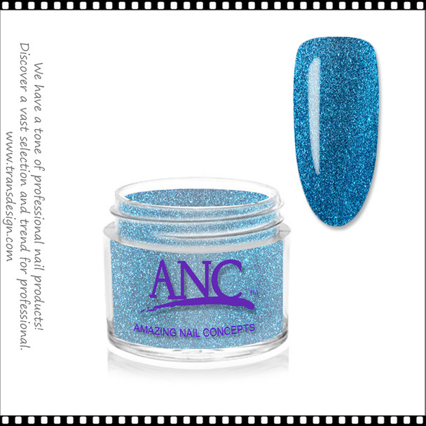 ANC Dip Powder - Blue Topaz Glitter 1oz. #39