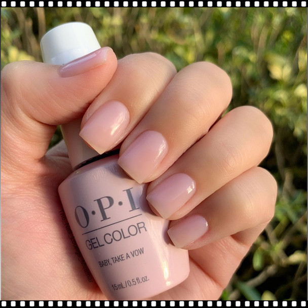 OPI GELCOLOR Baby, Take a Vow GCSH1