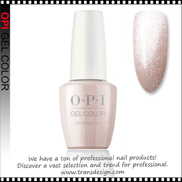 OPI GELCOLOR Throw Me A Kiss GCSH2