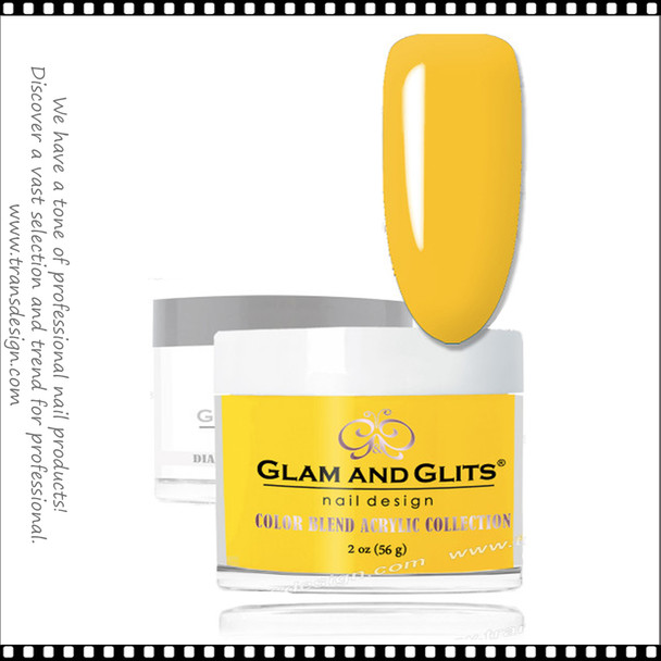 GLAM AND GLITS Color Blend - Bee My Honey 2oz.
