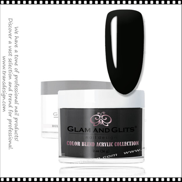 GLAM AND GLITS Color Blend - Black Market 2oz.