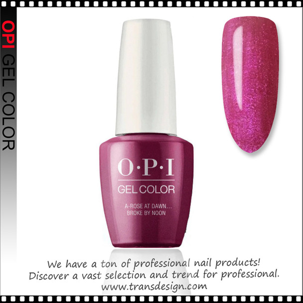 OPI GELCOLOR A Rose at Dawn…Broke By Noon GCV11