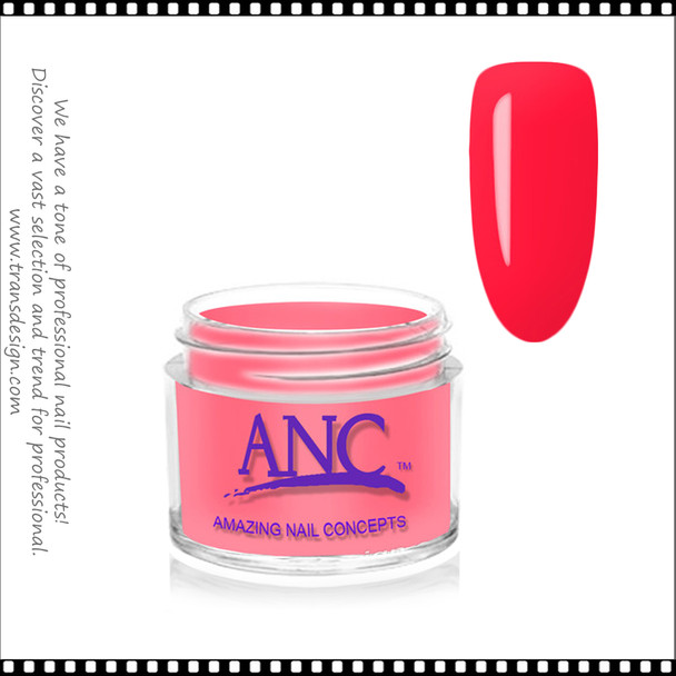 ANC Dip Powder - Neon Pink Orange 1oz.  #151