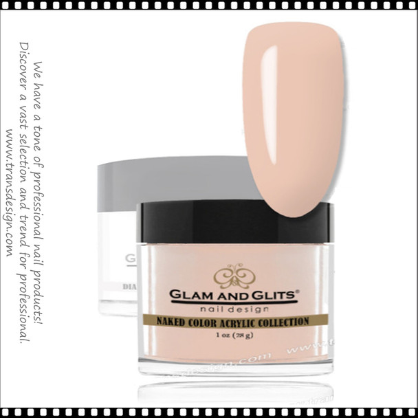 GLAM AND GLITS Naked Color Acrylic - Beyond Pale  1oz.