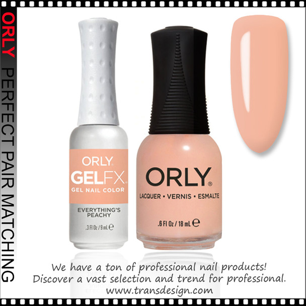 ORLY Perfect Pair Matching - Everything's Peachy*