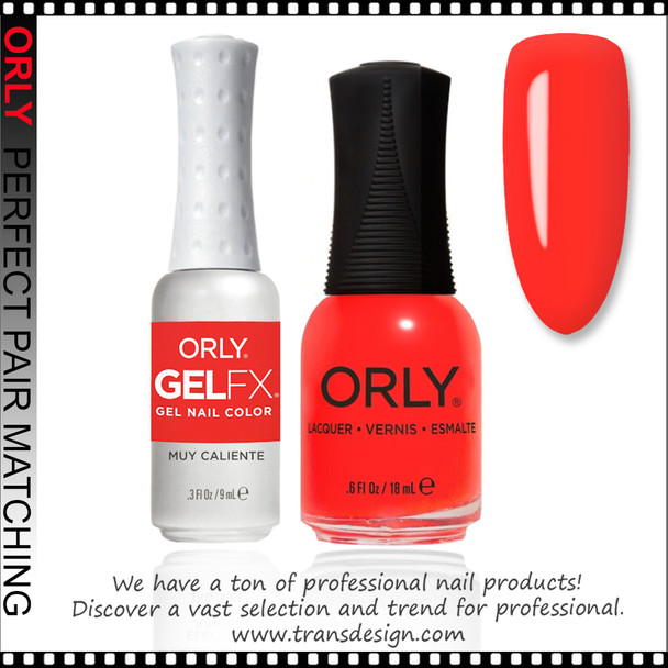 ORLY Perfect Pair Matching - Muy Caliente*