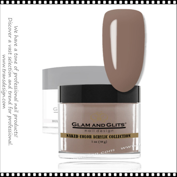 GLAM AND GLITS Naked Color Acrylic - Totally Taupe 1oz.