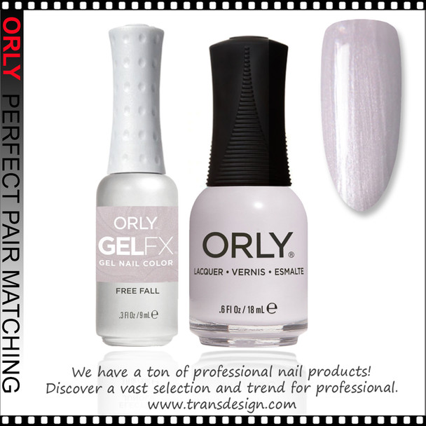 ORLY Perfect Pair Matching - Free Fall *