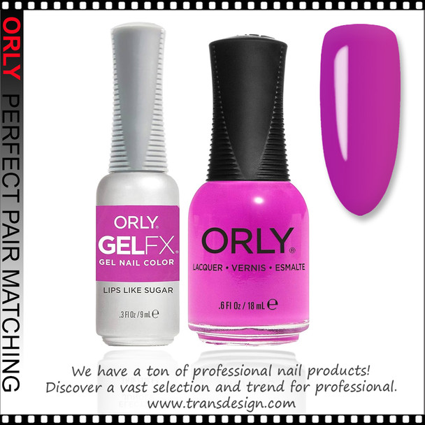 ORLY Perfect Pair Matching - Lips Like Sugar*