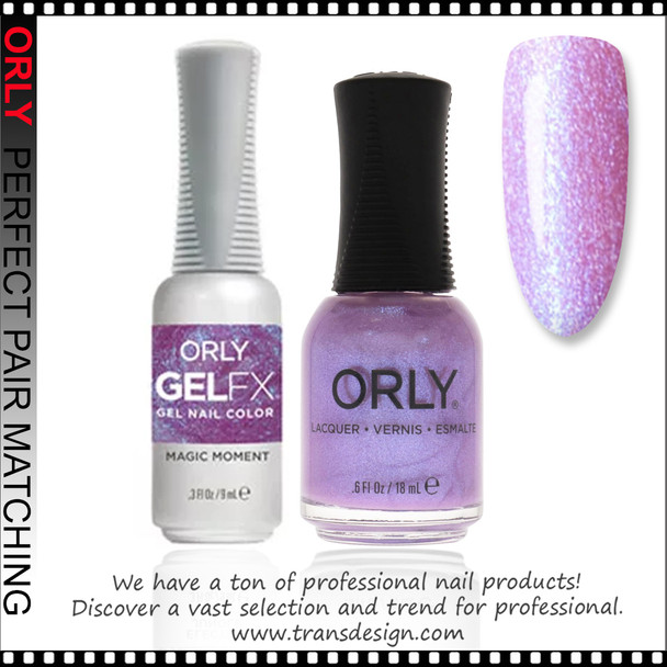 ORLY Perfect Pair Matching - Magic Moment*