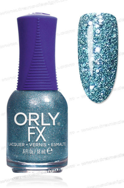 ORLY Nail Lacquer - Aqua Pixel *