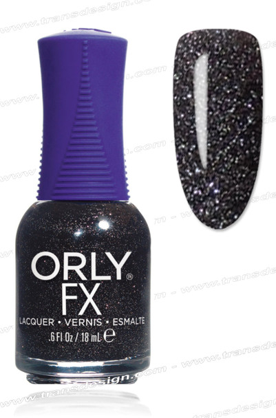 ORLY Nail Lacquer - Black Pixel *
