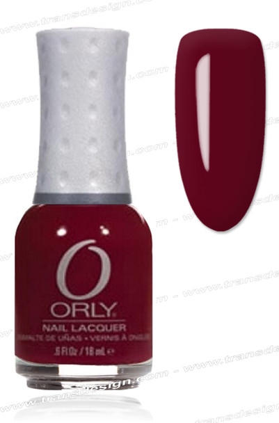 ORLY Nail Lacquer - Perfectly Plum *